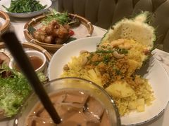 泰式菠萝虾仁炒饭-今之味南亚厨房·探店指南(领展购物广场店)