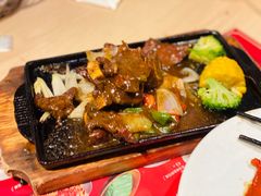 铁板牛仔骨-避风塘(宝山万达店)