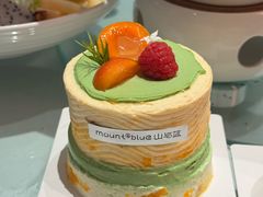 -山与蓝·轻糖鲜果蛋糕(勒泰店)