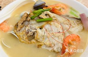 Seafood Bream Noodles