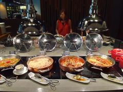 自助取餐区-香港唯港荟 Hotel ICON – The Market