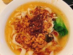 刀削面配卤-太原富力铂尔曼大酒店-尚西餐厅