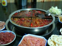 微辣红汤锅底-祝幺妹火锅(裕华村总店)