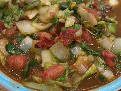 -歹歹的加个面过油肉拌面