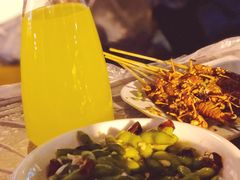 凉拌毛豆-可可大虾武汉土菜大排档(万松园1店)