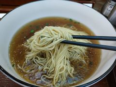 红汤面-百年老字号·观振兴蟹黄面·三虾面·苏式面(观前街富仁坊巷店)