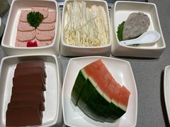 招牌虾滑-海底捞火锅(海澜财富中心店)