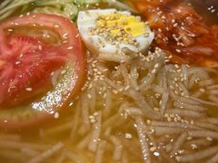 冷面-九田家黑牛烤肉料理(珠江摩尔店)