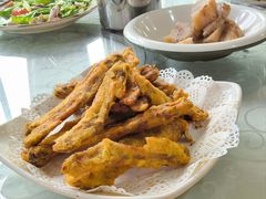 椒盐鹅翼-区海鸡场饭店(石壁店)