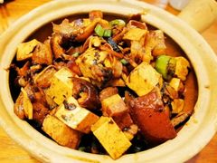 大豆腐炖红烧肉-李氏八大件老菜馆(万宝街店)