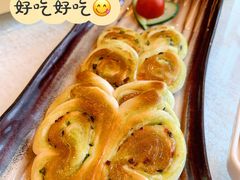 粤式葱油饼-王子私厨(鸿通城购物中心店)