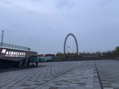 -南京眼步行桥