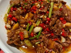 小炒黄牛肉-文昌阁·长沙市井菜(美食地标店)