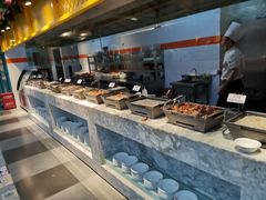 自助取餐区-火锅岛潮牌自助餐厅(天津天佑城店)