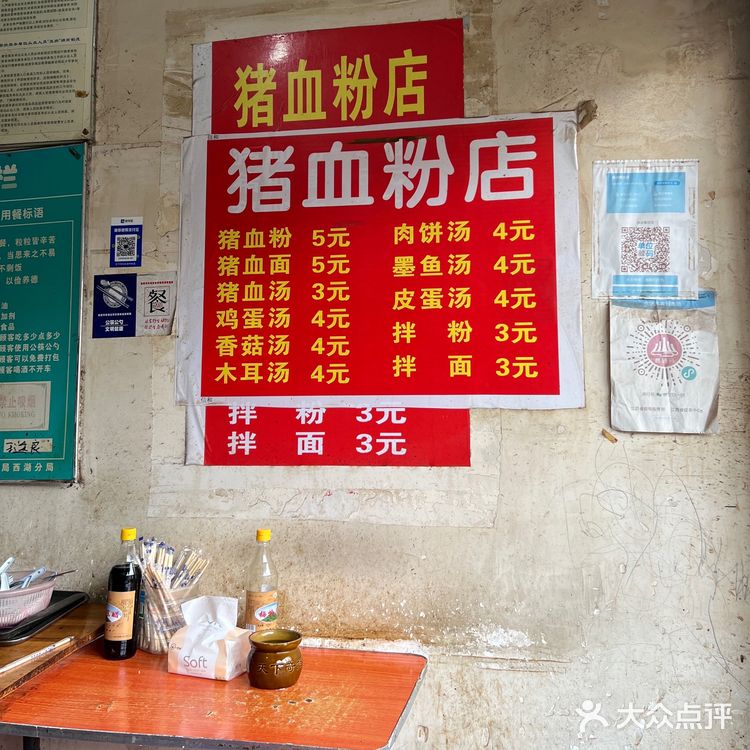 南昌老城区：带你吃¥6猪血粉！