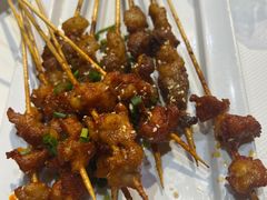 -庞家烧烤客栈(炮台山店)