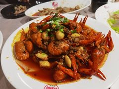 油焖大虾-李叔叔虾蟹大排档(青羊店)