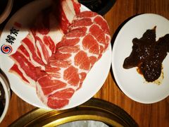 -韩京炭火烤肉自助料理(柯桥万达店)