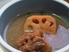 莲藕汤-福巷湘食小馆·猛火现炒(上海首店)