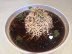 烫干丝-怡园饭店-餐厅(四望亭店)