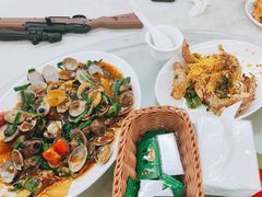 -红月湾海鲜饭店•沙滩海景(双月湾店)