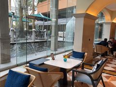 -深圳威尼斯英迪格酒店-邻芙花廊下午茶·NINFA GALLERY·蛋糕·咖啡