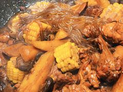 -鱼窝棚柴火铁锅炖(富山屯店)