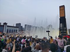 -大雁塔北广场音乐喷泉