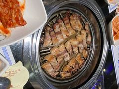 烤五花肉-青松馆韩国料理(香港中路佳世客店)