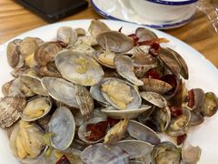 辣炒蛤蜊-来之顺海鲜菜馆·青岛菜(栈桥店)