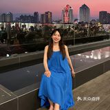 西双版纳绝美白屋江景餐厅！落日ju美！