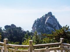 景点-天柱山风景区