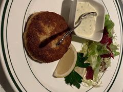 招牌蟹肉饼-Wolfgang’s Steakhouse 沃夫冈牛排馆(上海白玉兰广场店)
