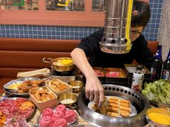 -姜胖胖首尔自助烤肉·蒸汽海鲜大排档(国瑞中心店)