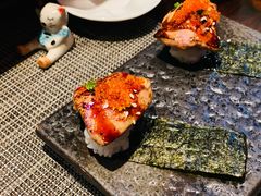 鹅肝手握(2枚入)-大户·日本料理(富国街店)