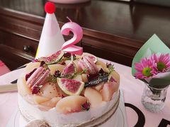 -小苍兰风铃草蛋糕甜品(沈阳店)