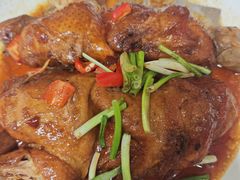 -芦茨金富饭庄·25年老字号·专做稻草鸡