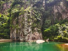 -楠溪江石桅岩