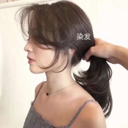 -蘑菇发型