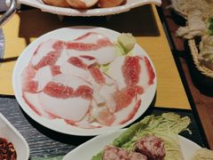 -四季喧黔味豆米火锅(万达广场店)
