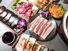 -围炉肉舍•炭烤活鳗•丹东海鲜烤肉(步行街店)