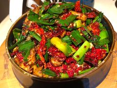 宫爆板筋-山石榴·贵州菜(丰盛里店)