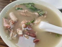 羊杂碎汤-清真永恒华威肉饼(潘家园店)