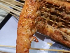 -旋风烤面筋烧烤(万达茶南店)