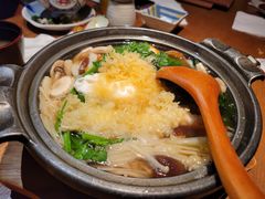 锅烧乌冬面定食-水之惠鲜鱼料理(王府大街店)