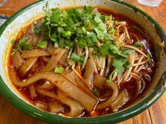 -拈签一笑黄牛肉辣卤串串