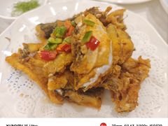 椒盐金鲷鱼鱼骨-寻味顺德·南记酒家·传统顺德菜·鱼生(广源路店)