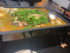 鲜青椒烤鱼-探鱼·鲜青椒爽麻烤鱼(银泰城店)