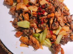 干炒鸡-满堂春特色餐馆