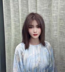 -藤野造型专业烫染接发